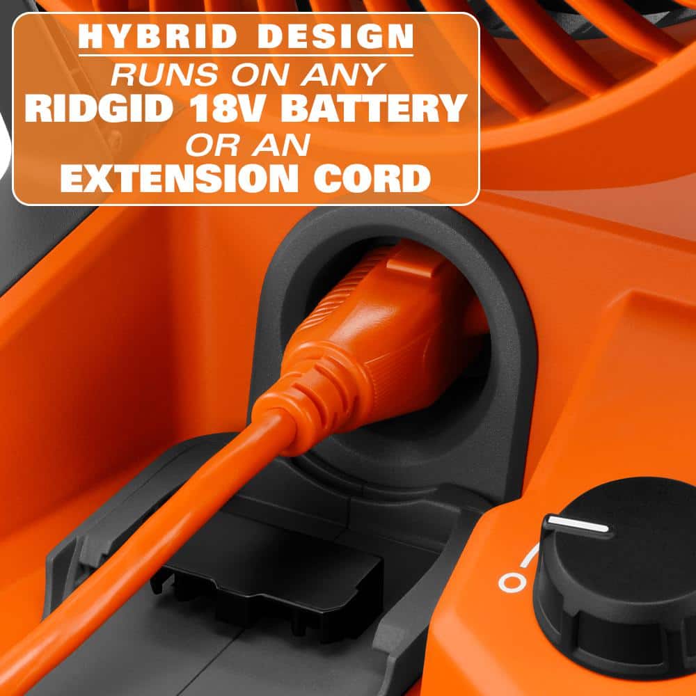 18V Cordless Hybrid Jobsite Fan 2-Pack (Tools Only)