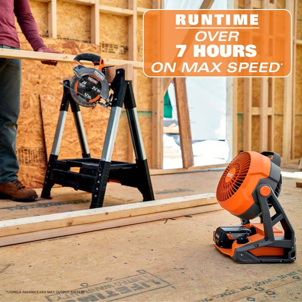 18V Cordless Hybrid Jobsite Fan 2-Pack (Tools Only)