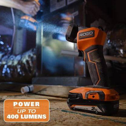 18V LED Worklight Kit with 2.0 Ah Battery and Charger
