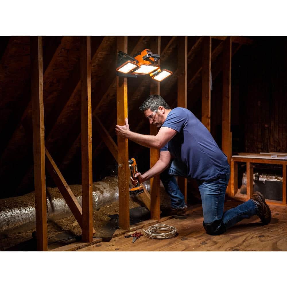18V Cordless Hybrid LED Panel Light (Tool Only)