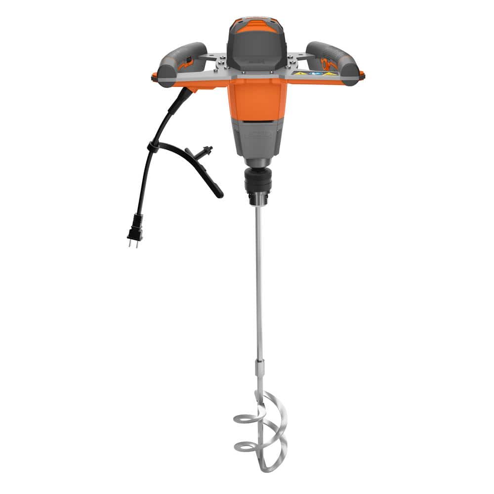 Single-Paddle Mixer