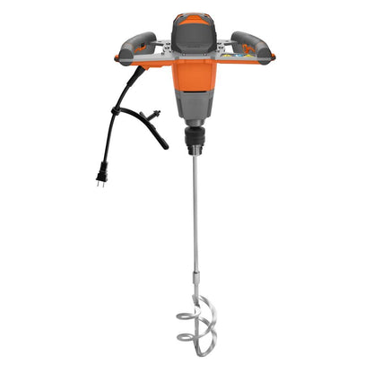 Single-Paddle Mixer