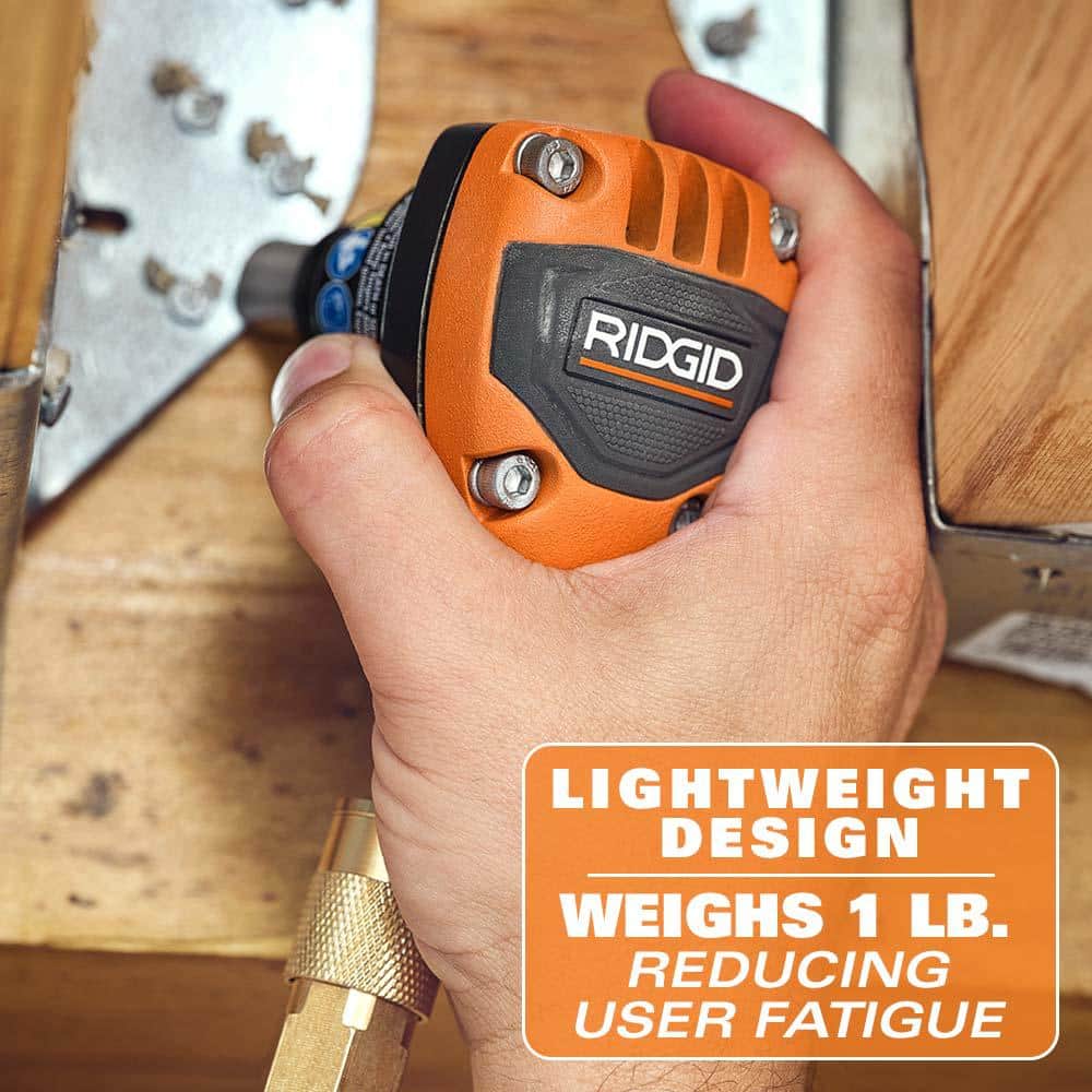 Pneumatic 3-1/2 in. Mini Palm Nailer