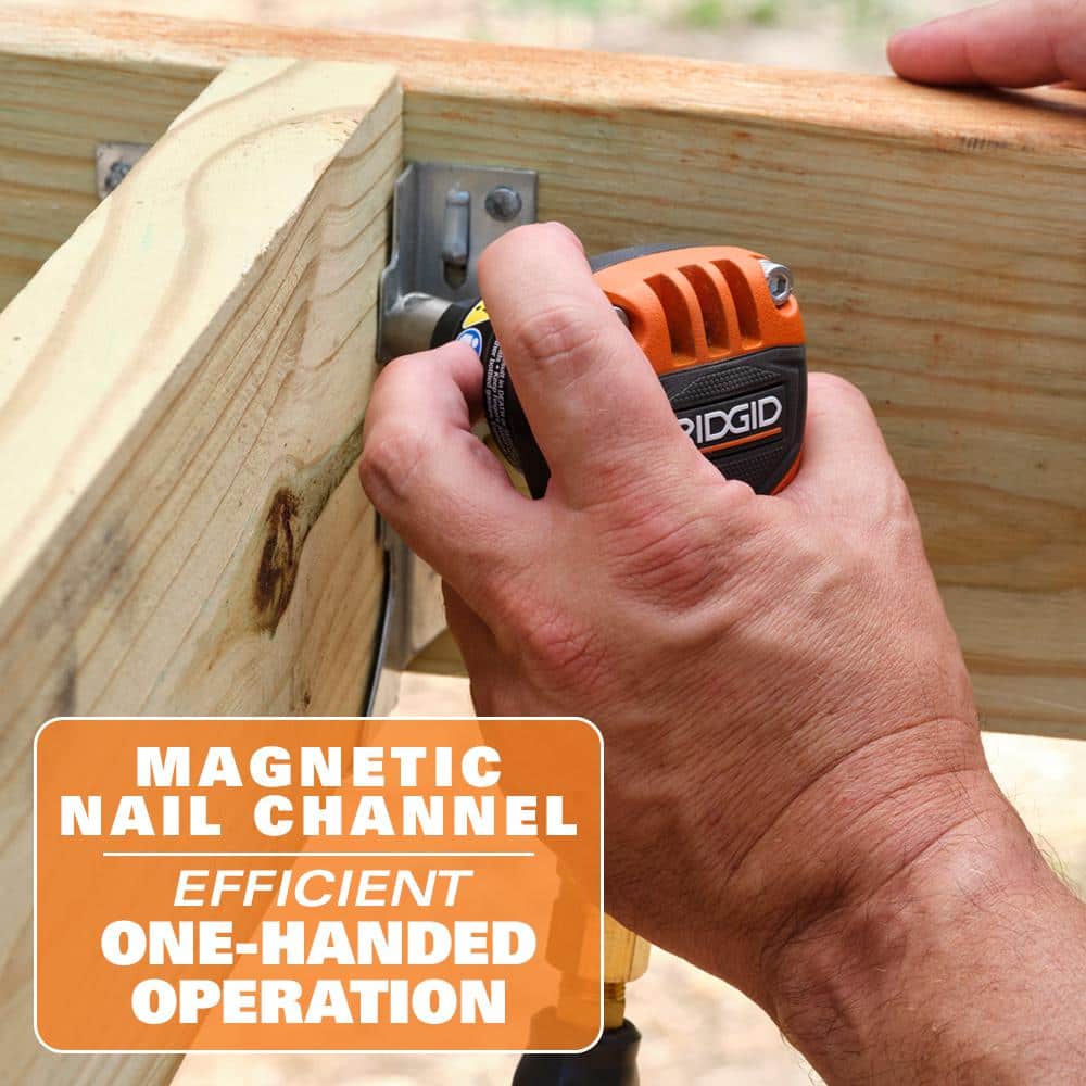 Pneumatic 3-1/2 in. Mini Palm Nailer