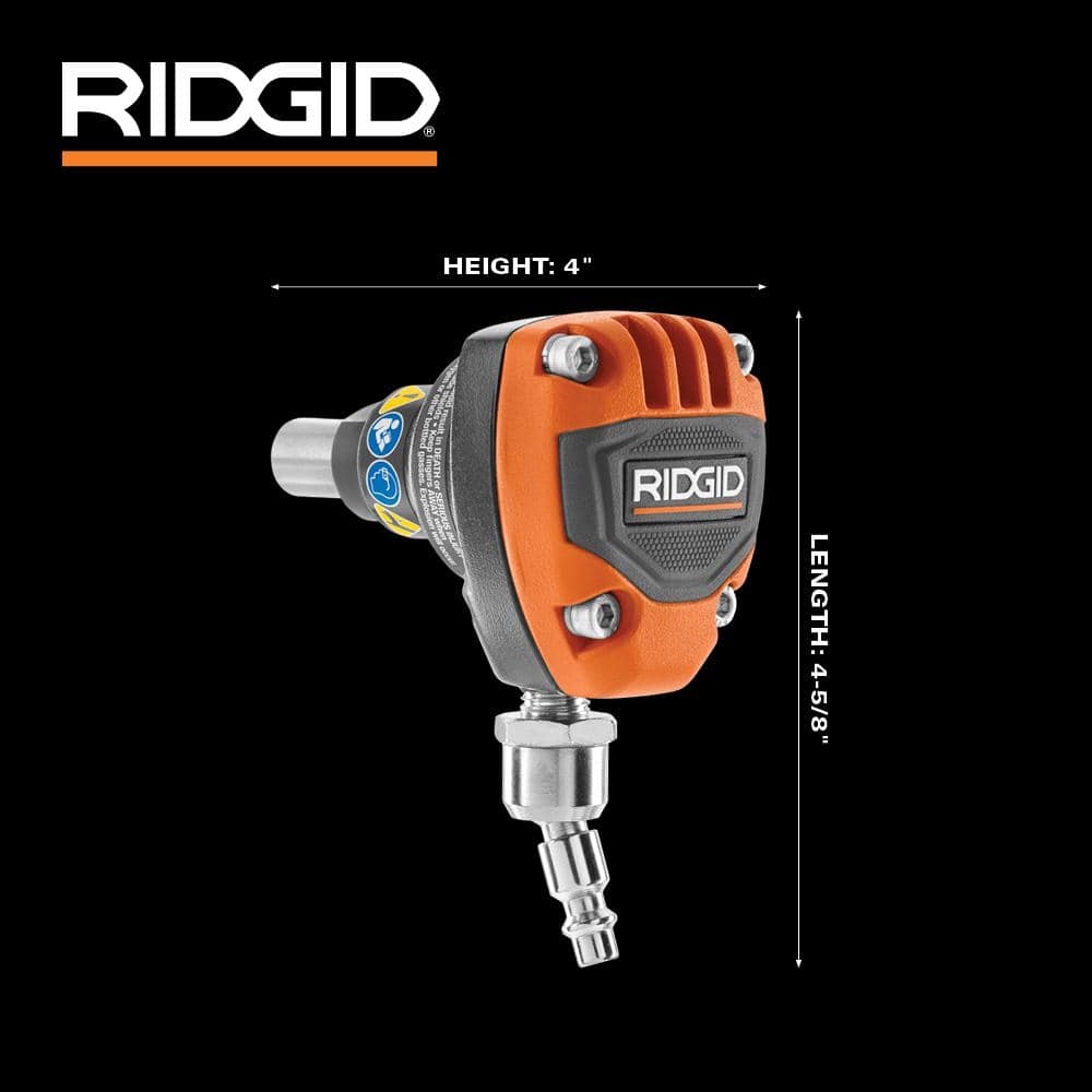 Pneumatic 3-1/2 in. Mini Palm Nailer