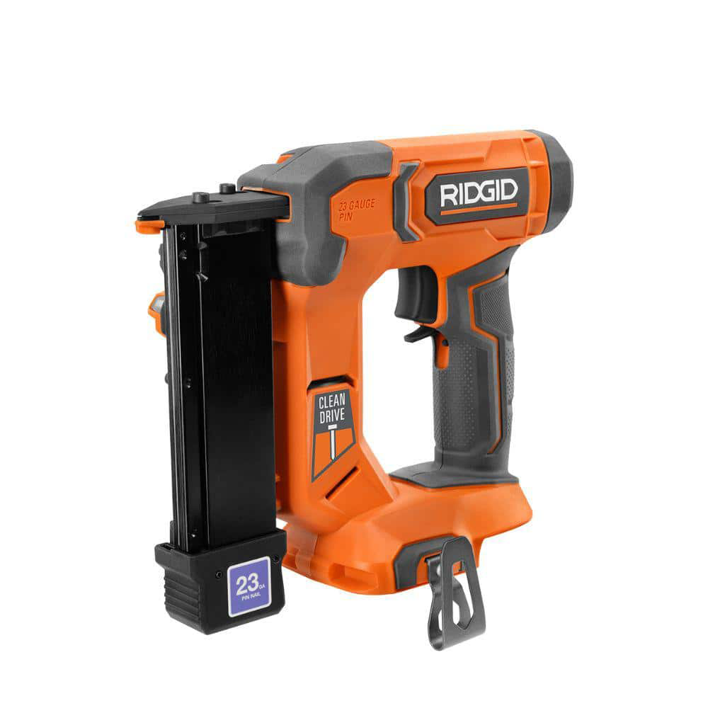 18V Cordless 23-Gauge 1-3/8 in. Headless Pin Nailer (Tool Only)
