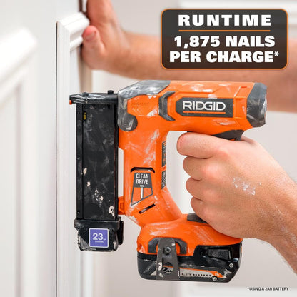 18V Cordless 23-Gauge 1-3/8 in. Headless Pin Nailer (Tool Only)