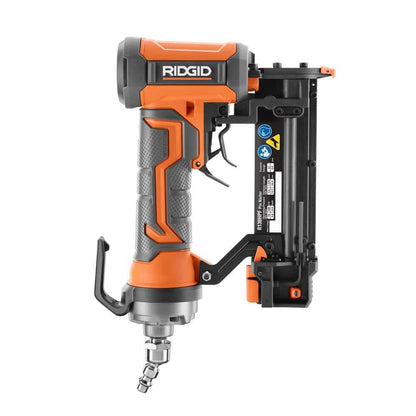 Pneumatic 23-Gauge 1-3/8 in. Headless Pin Nailer with Dry-Fire Lockout