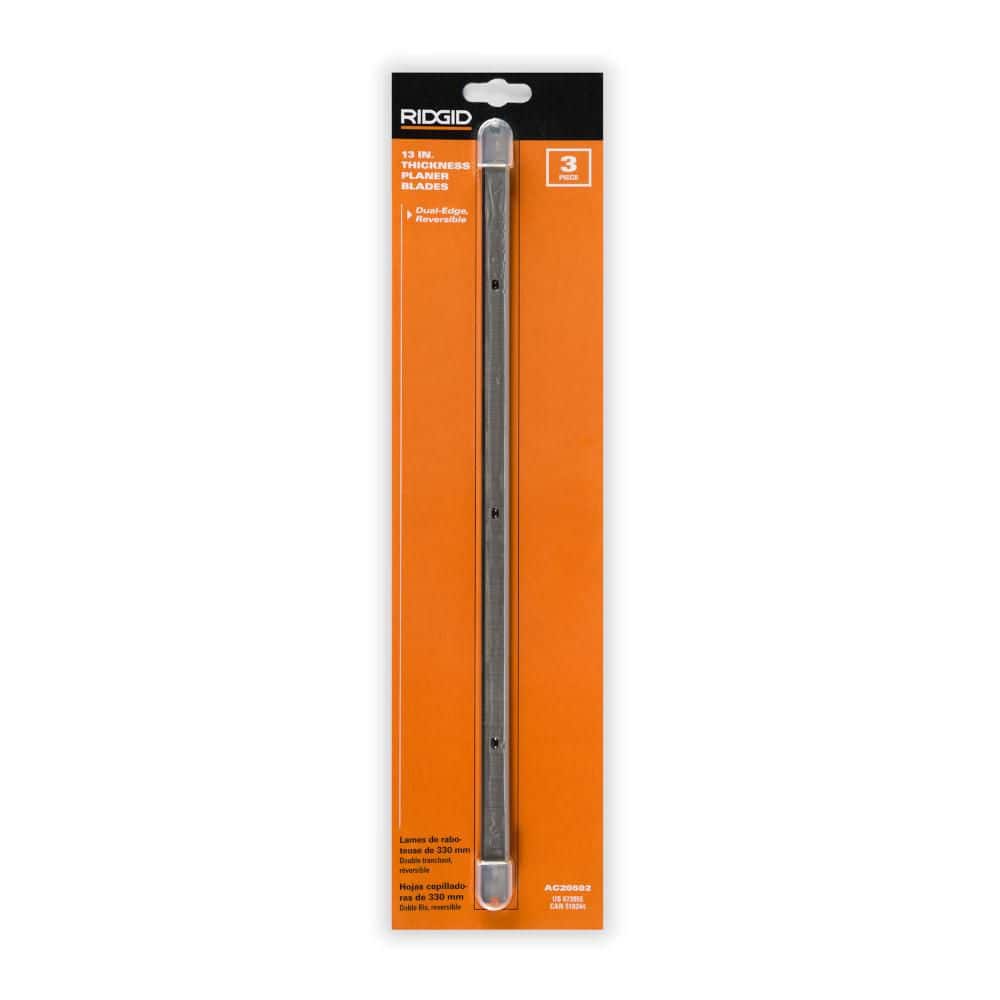 13 in. Thickness Planer Replacement Blades (3-Pack)