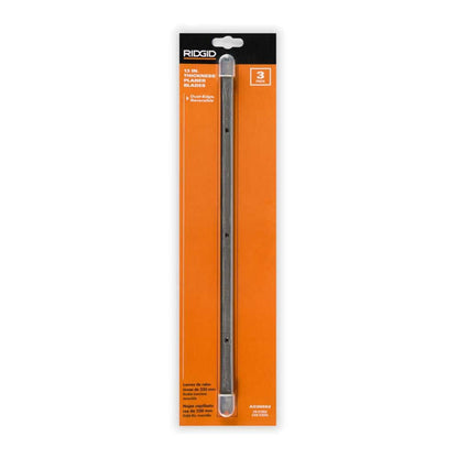 13 in. Thickness Planer Replacement Blades (3-Pack)
