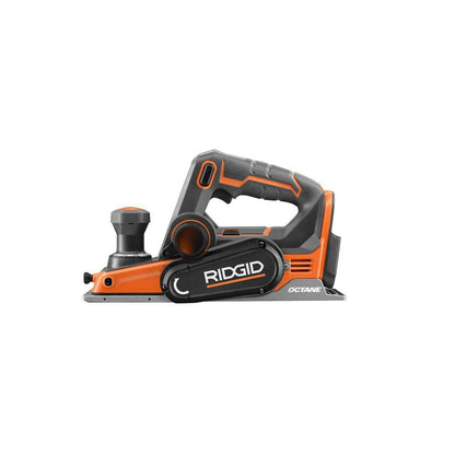 18V Brushless Cordless 3-1/4 in. Hand Planer (Tool Only) with Dust Bag
