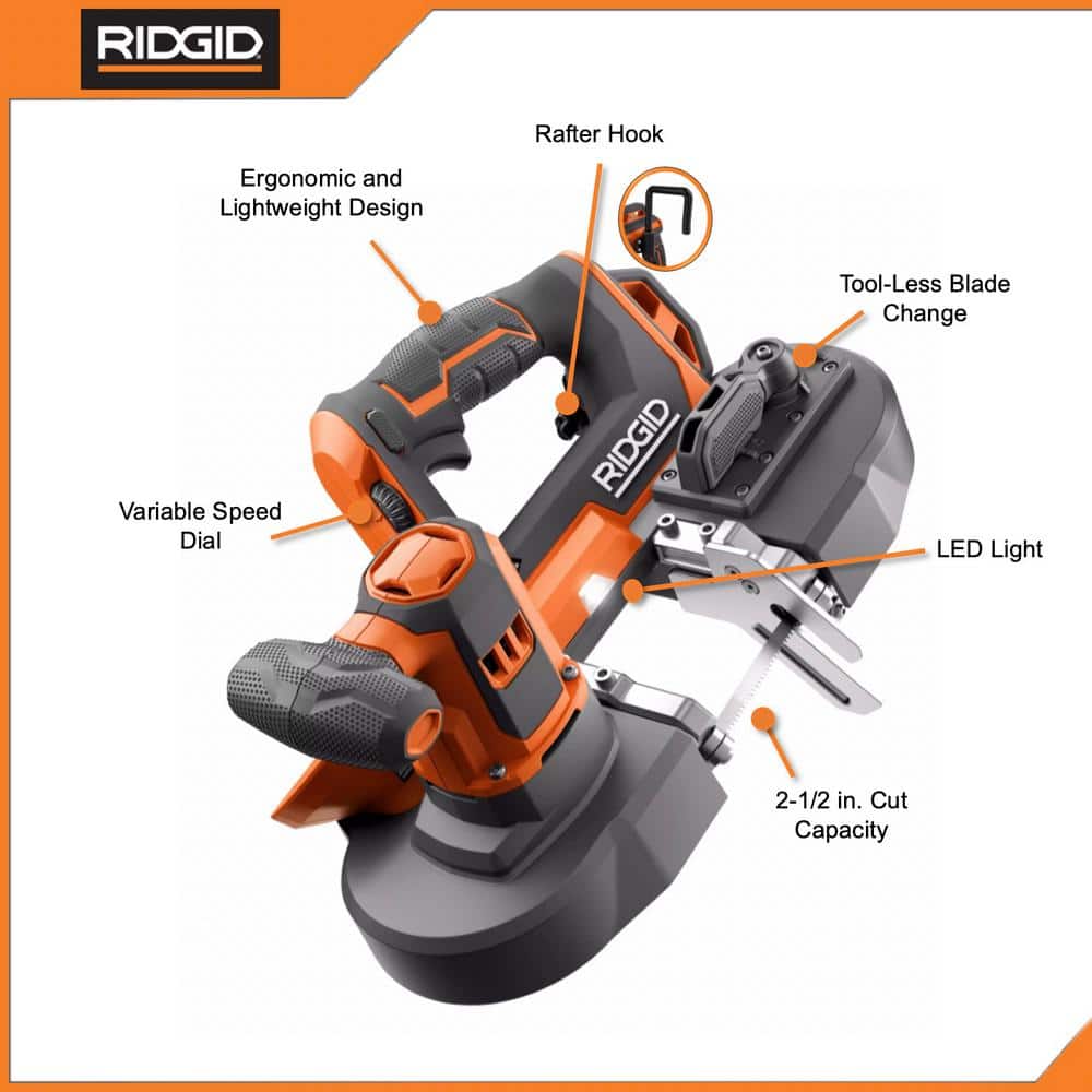 18V Compact Band Saw (Tool Only)