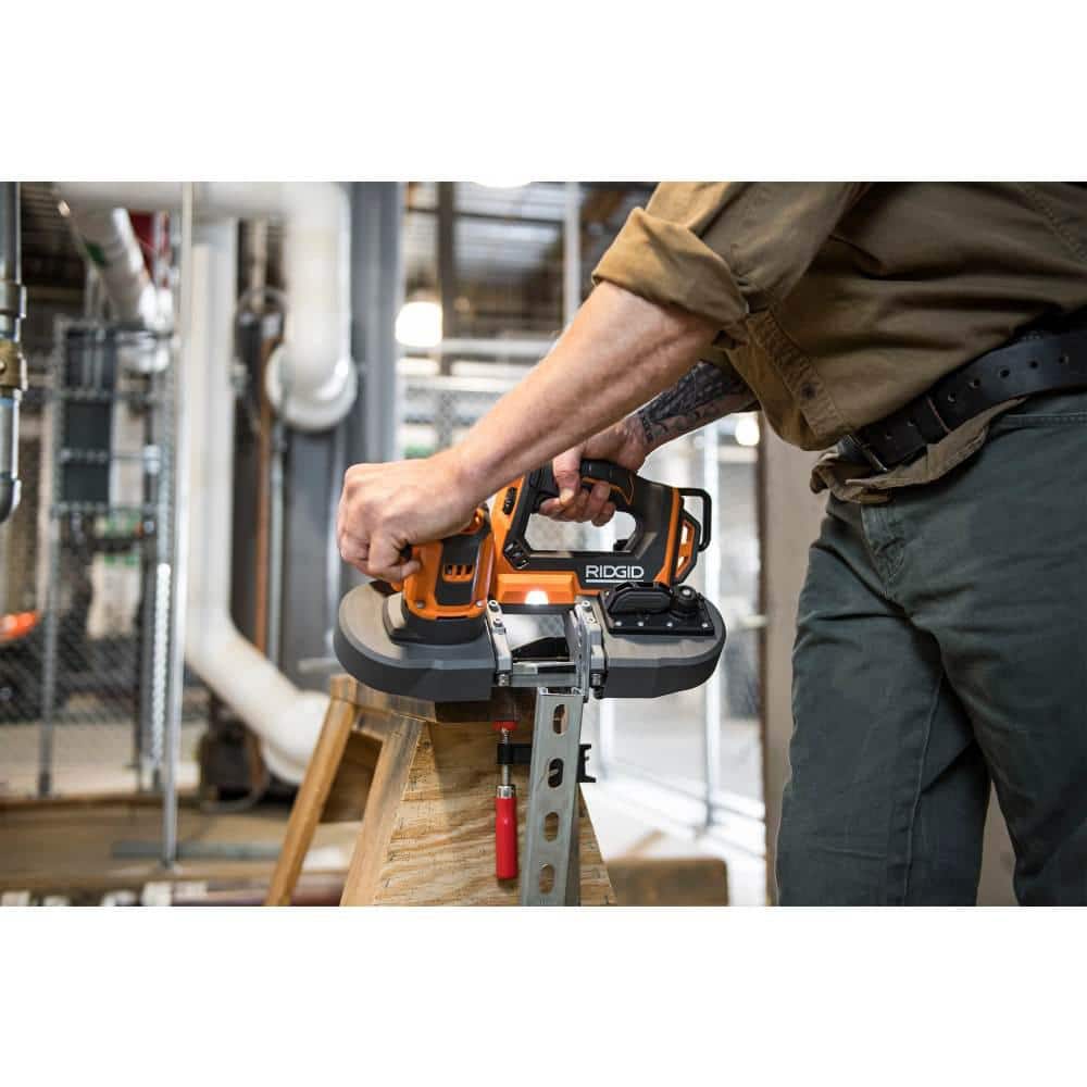 18V Compact Band Saw (Tool Only)