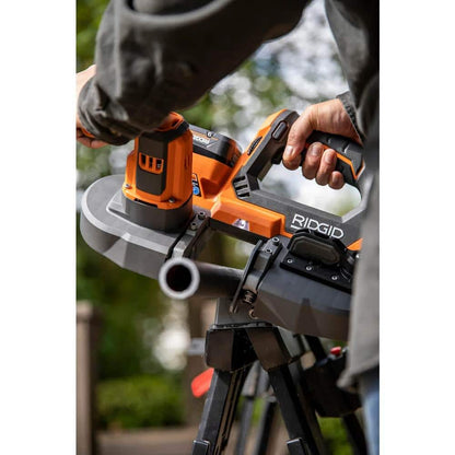 18V Cordless Compact Band Saw Kit with (1) 4.0 Ah Battery and Charger