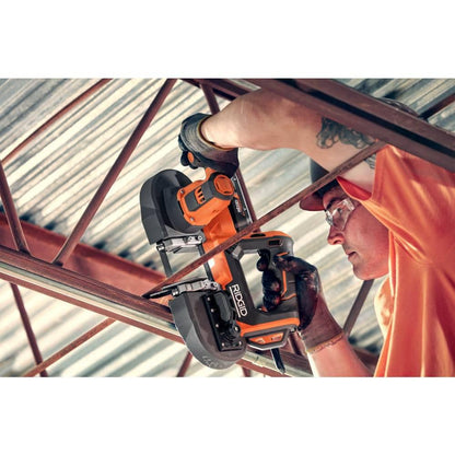 18V Cordless Compact Band Saw Kit with (1) 4.0 Ah Battery and Charger