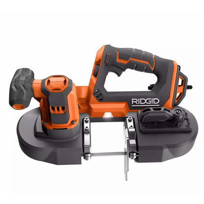 18V Cordless Compact Band Saw Kit with (1) 4.0 Ah Battery and Charger