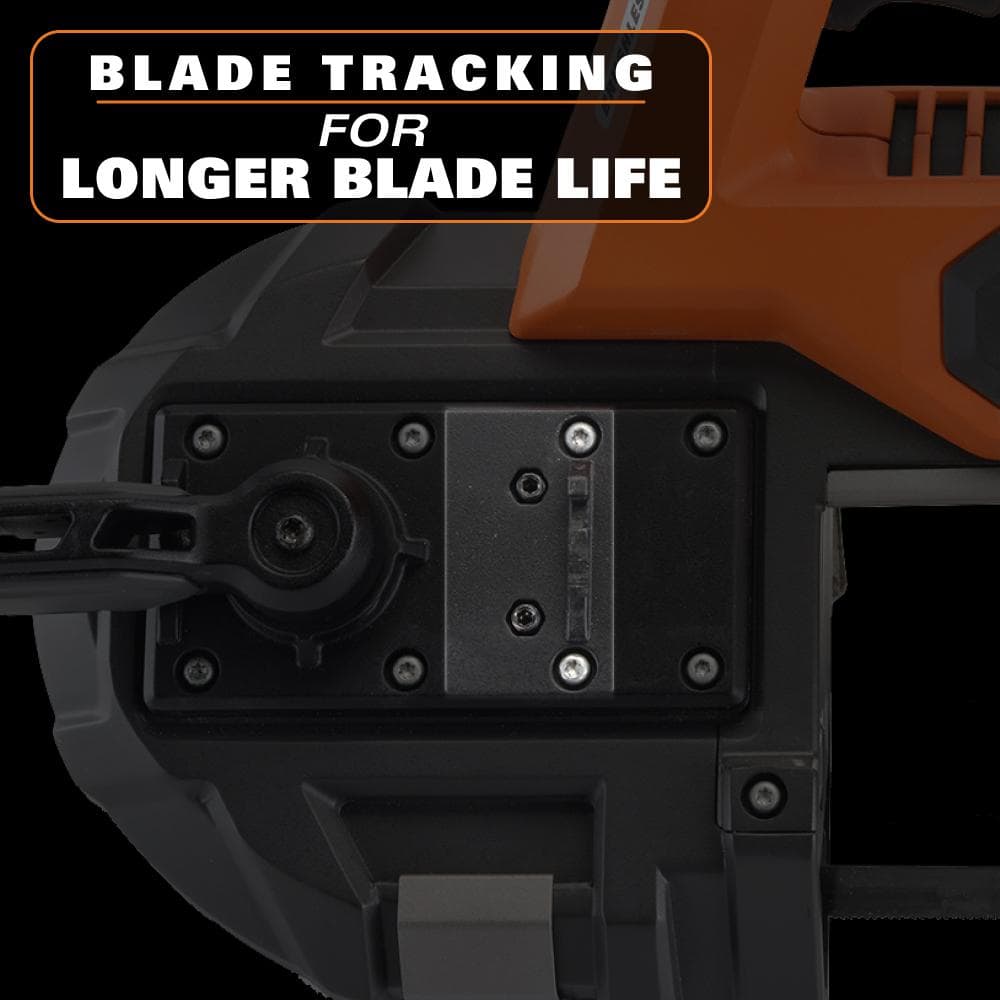 18V SubCompact Brushless Cordless One-Handed Band Saw (Tool Only)
