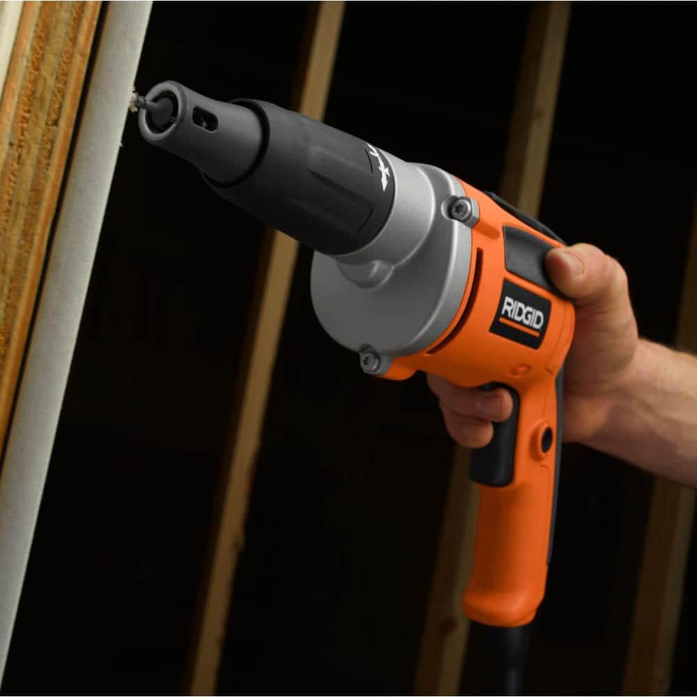6.5 Amp Corded 1/4 in. Heavy-Duty VSR Drywall Screwdriver