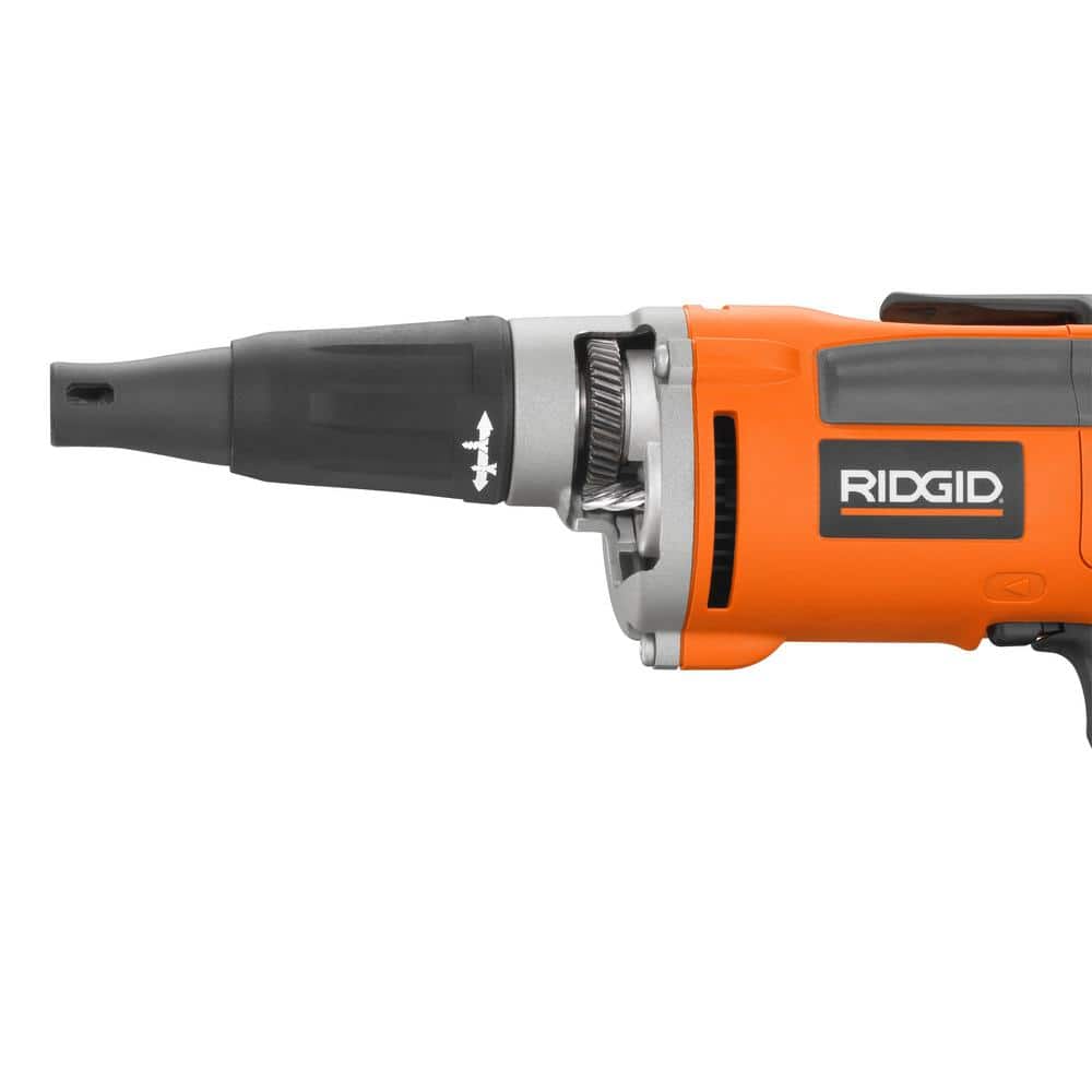 6.5 Amp Corded 1/4 in. Heavy-Duty VSR Drywall Screwdriver