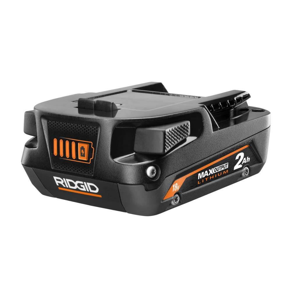 18V 2.0 Ah MAX Output Lithium-Ion Battery (2-Pack)