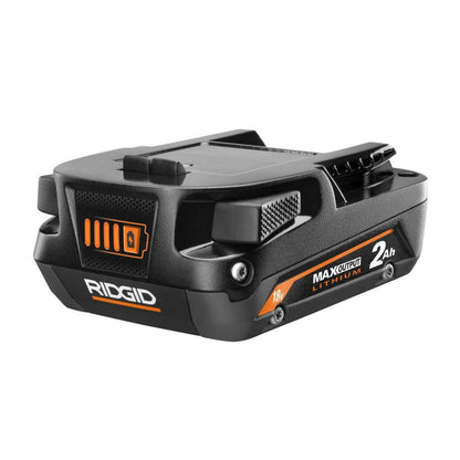 18V 2.0 Ah MAX Output Lithium-Ion Battery (2-Pack)