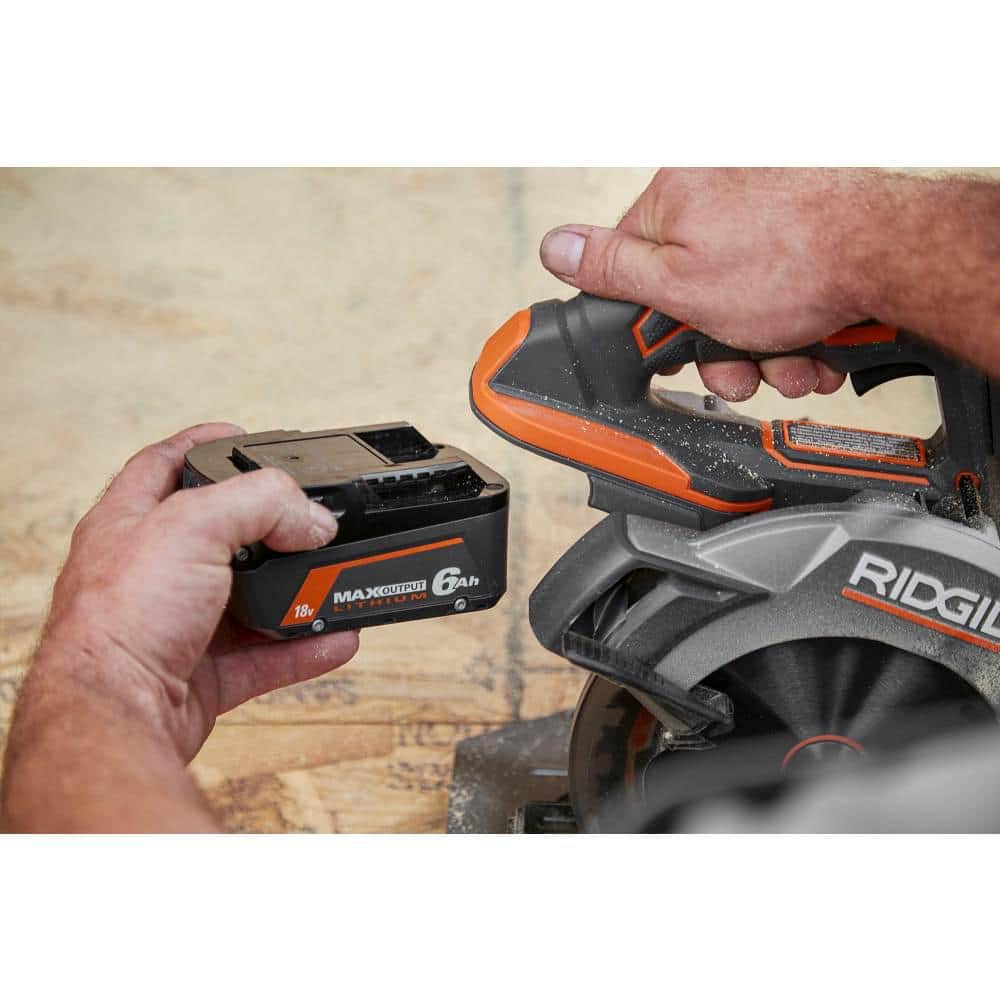 18V 6.0 Ah MAX Output Lithium-Ion Batteries (2-Pack)