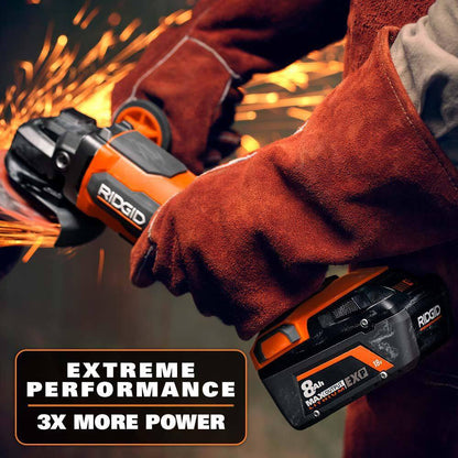18V 8.0 Ah Max Output EXP Lithium-Ion Battery (2-Pack)
