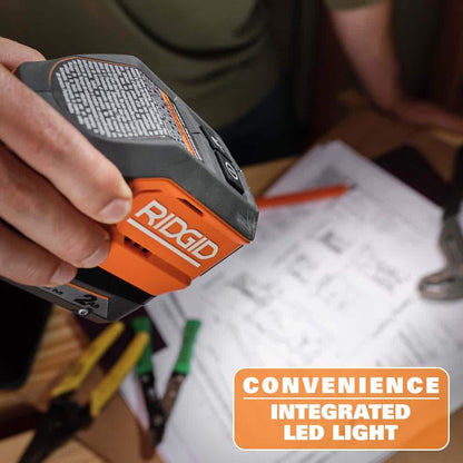18V Cordless 175-Watt Power Inverter (Tool Only)