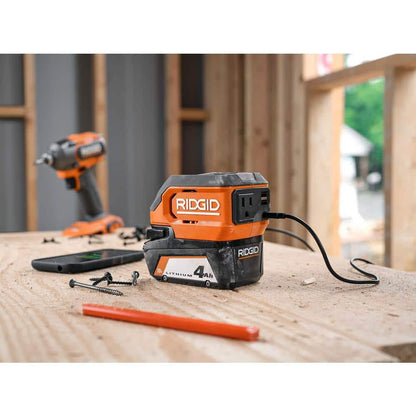 18V Cordless 175-Watt Power Inverter (Tool Only)