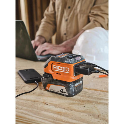 18V Cordless 175-Watt Power Inverter (Tool Only)