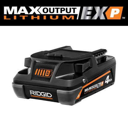 18V 4.0 Ah MAX Output EXP Lithium-Ion Battery (2-Pack)