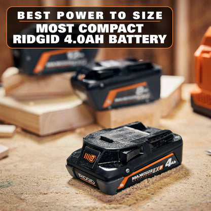 18V 4.0 Ah MAX Output EXP Lithium-Ion Battery (2-Pack)