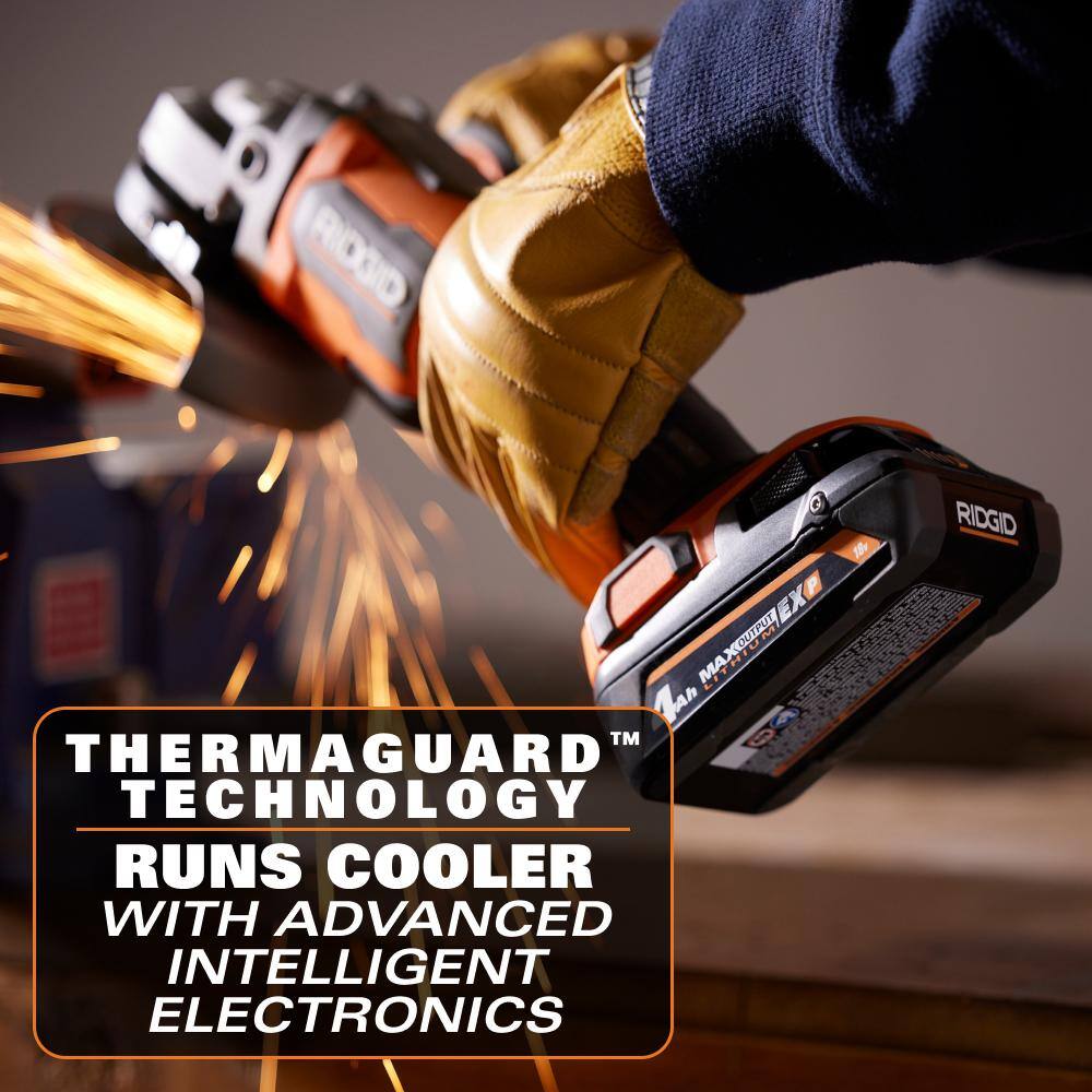 18V 4.0 Ah MAX Output EXP Lithium-Ion Battery (2-Pack)
