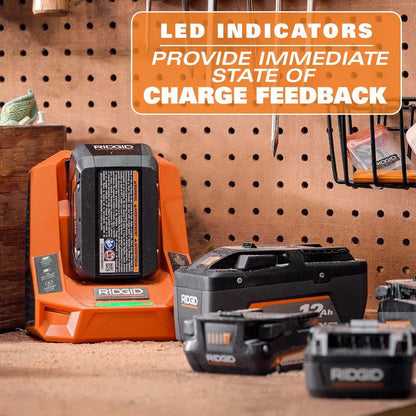 18V 4.0 Ah MAX Output Starter Kit with Rapid Charger
