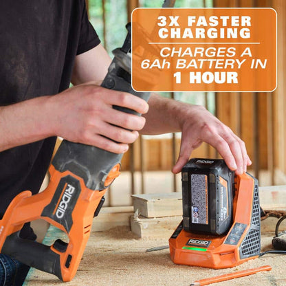 18V 4.0 Ah MAX Output Starter Kit with Rapid Charger