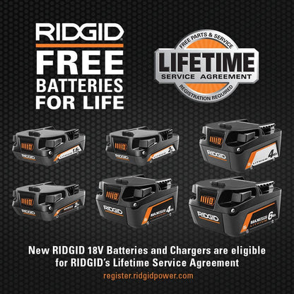 18V 4.0 Ah MAX Output Starter Kit with Rapid Charger