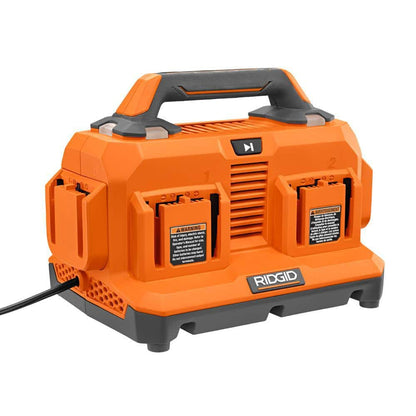 18V 6-Port Sequential Charger