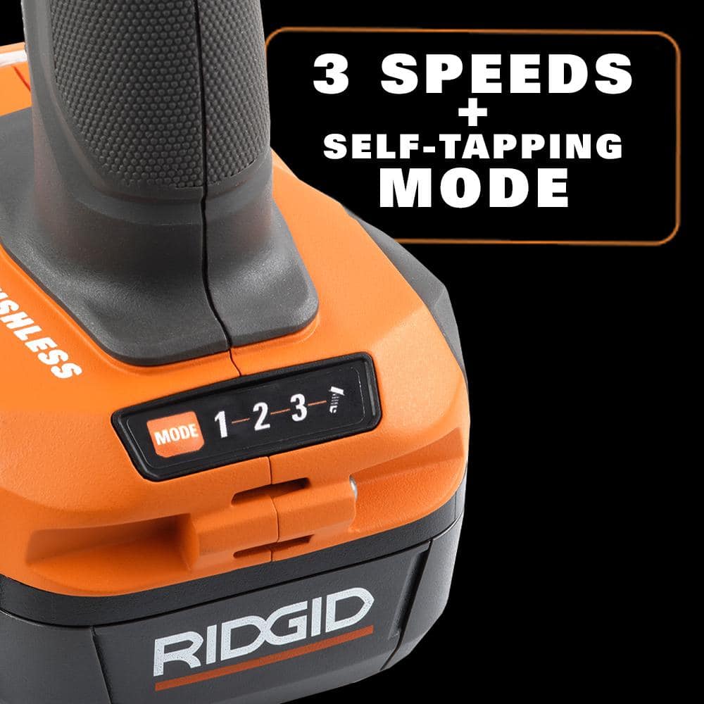 18V SubCompact Brushless 2-Tool Combo Kit with Drill/Driver, Impact Driver, (2) 2.0 Ah Batteries, Charger, and Tool Bag