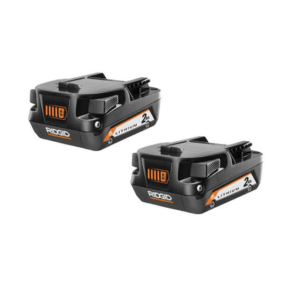 18V SubCompact Brushless 2-Tool Combo Kit with Drill/Driver, Impact Driver, (2) 2.0 Ah Batteries, Charger, and Tool Bag
