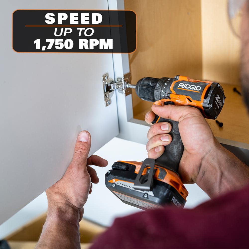 18V SubCompact Brushless 2-Tool Combo Kit with Drill/Driver, Impact Driver, (2) 2.0 Ah Batteries, Charger, and Tool Bag
