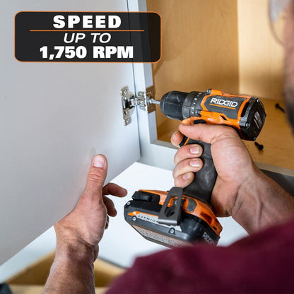 18V SubCompact Brushless 2-Tool Combo Kit with Drill/Driver, Impact Driver, (2) 2.0 Ah Batteries, Charger, and Tool Bag