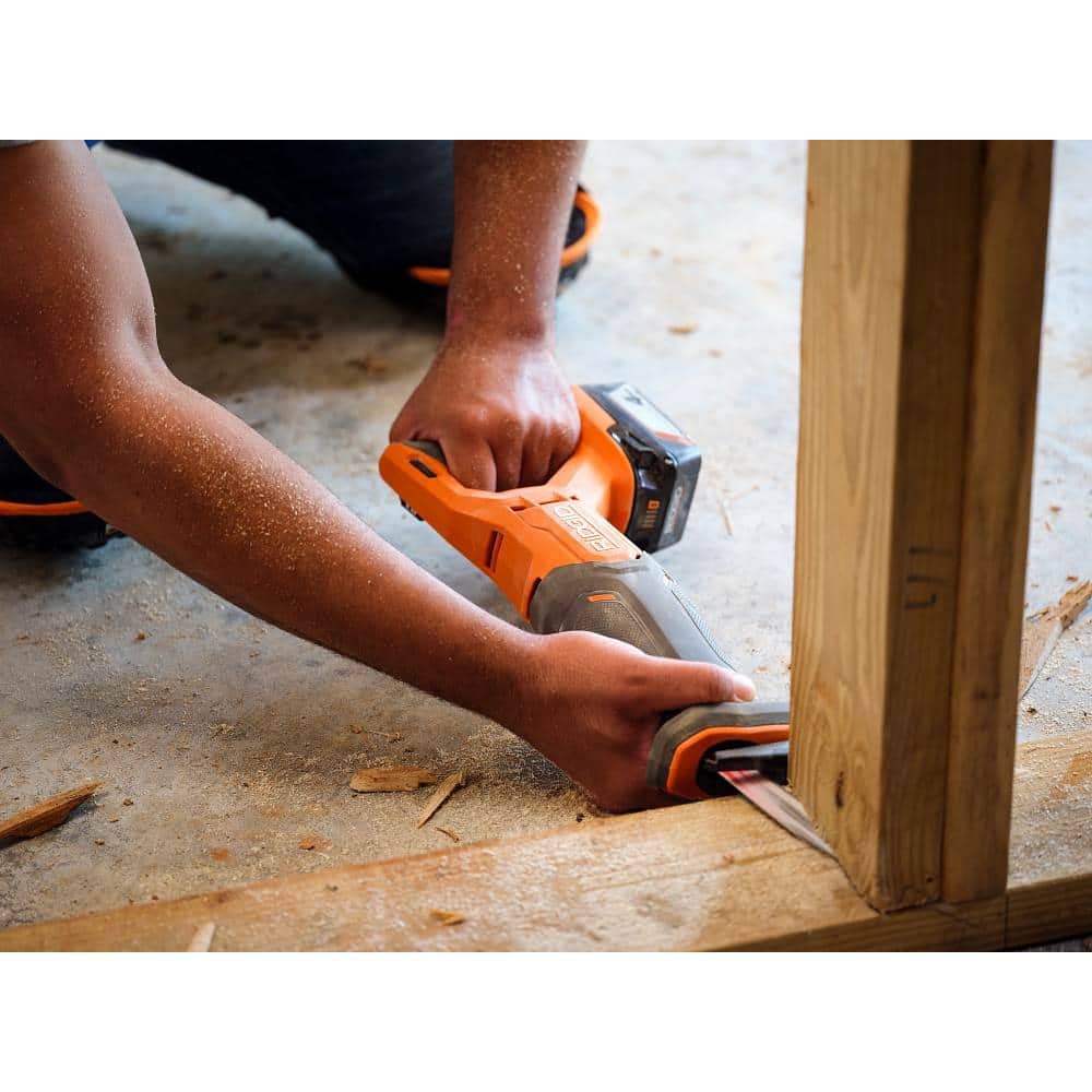 18V Cordless Reciprocating Saw Kit with 4.0 Ah Battery and Charger