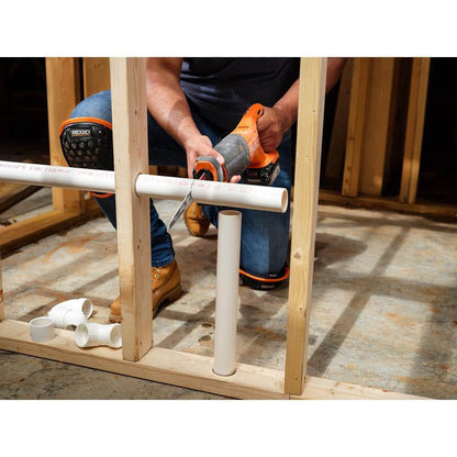 18V Cordless Reciprocating Saw Kit with 4.0 Ah Battery and Charger
