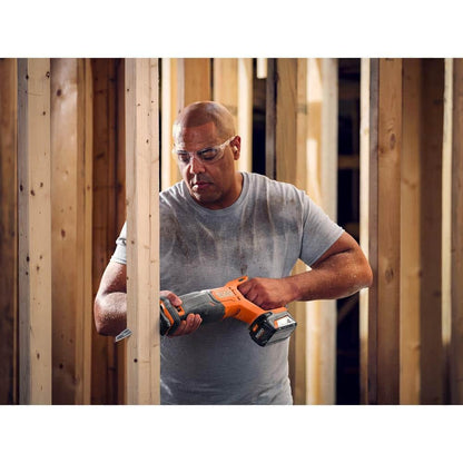 18V Cordless Reciprocating Saw Kit with 4.0 Ah Battery and Charger