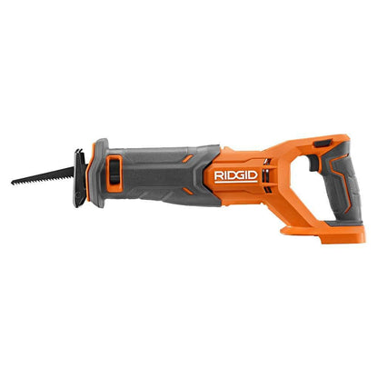 18V Cordless Reciprocating Saw Kit with 4.0 Ah Battery and Charger