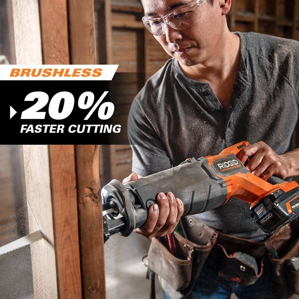 18V Brushless Cordless Reciprocating Saw (Tool Only)