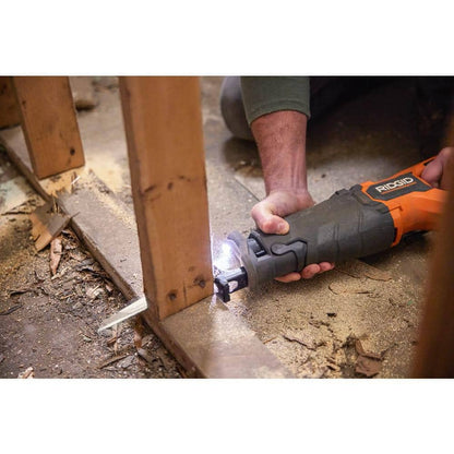 18V Brushless Cordless Reciprocating Saw Kit with (1) 4.0 Ah Battery and Charger