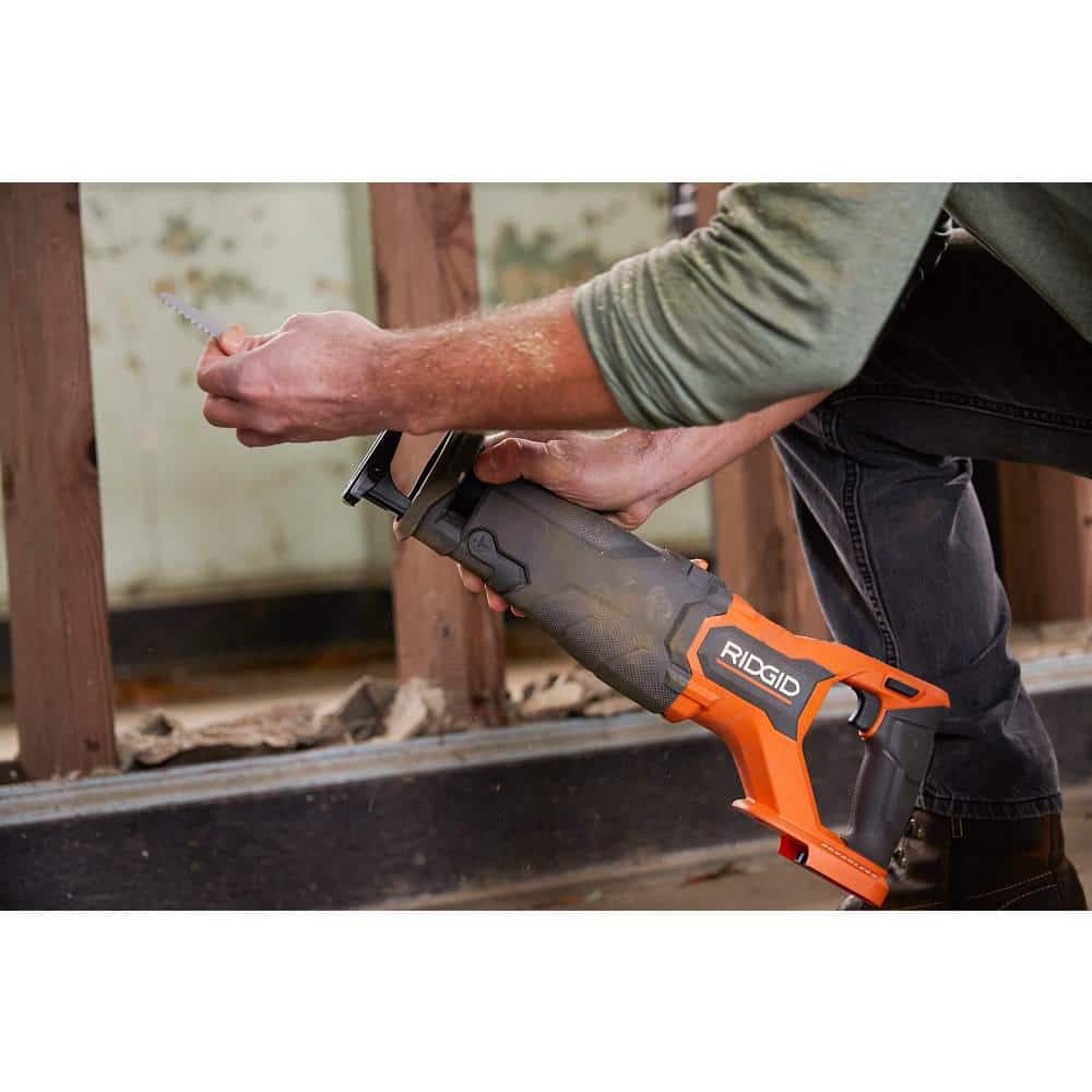 18V Brushless Cordless Reciprocating Saw Kit with (1) 4.0 Ah Battery and Charger