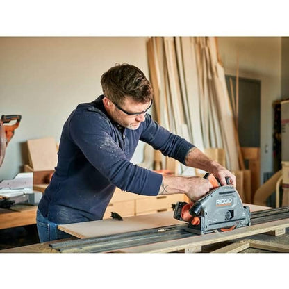 60 in Track Saw Guide Rail (1) 60 in Track (2) Connector Bars (1) Track Wrench