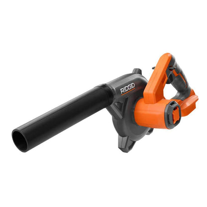 18V Lithium-Ion Cordless Compact Jobsite Blower with Inflator/Deflator Nozzle